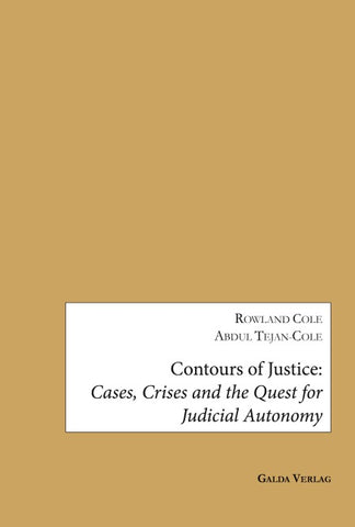 Contours of Justice