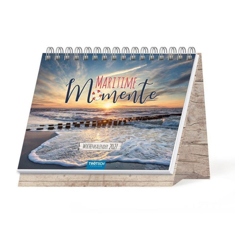 TRÖTSCH - Aufstellwochenkalender Maritime Momente 2027