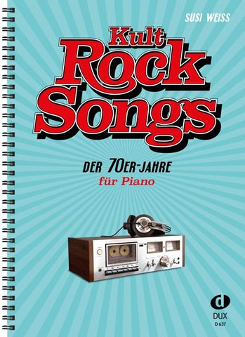 Kult-Rocksongs der 70er-Jahre
