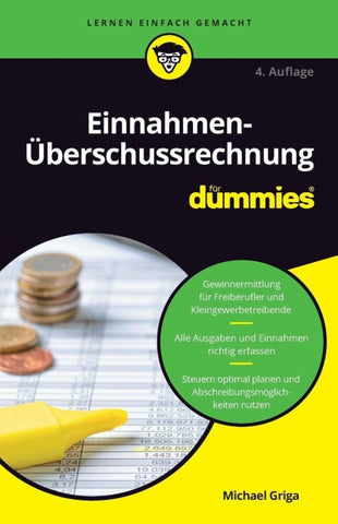 Einnahmen-Überschussrechnung für Dummies