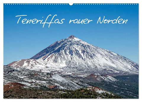 Teneriffas rauer Norden (Wandkalender 2026 DIN A2 quer), CALVENDO Monatskalender