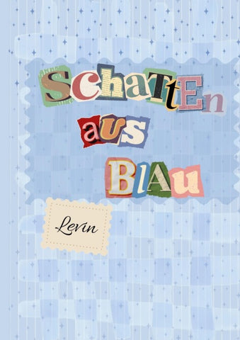 Schatten aus Blau