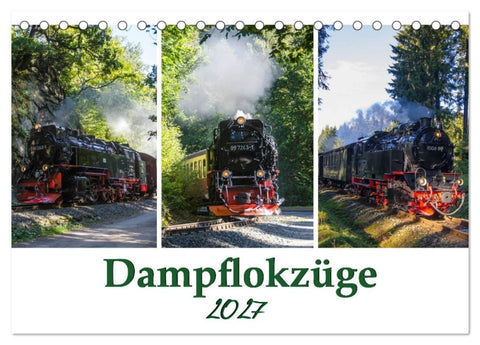 Schmalspurbahnen im Harz (Tischkalender 2027 DIN A5 quer), CALVENDO Monatskalender