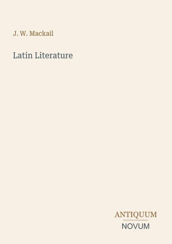 Latin Literature