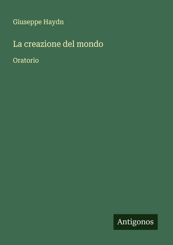 La creazione del mondo