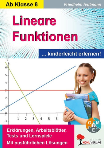 Lineare Funktionen kinderleicht erlernen