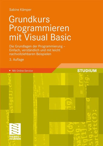 Grundkurs Programmieren mit Visual Basic