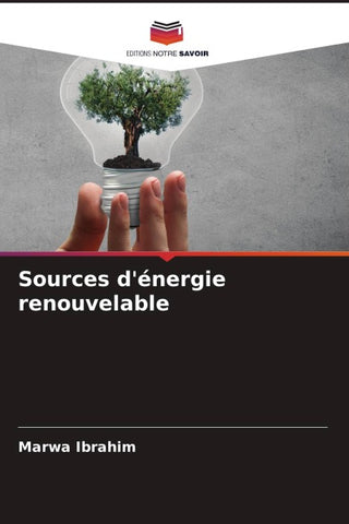 Sources d'énergie renouvelable