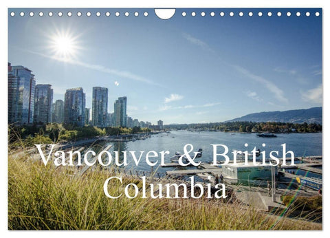 Vancouver & British Columbia (Wandkalender 2027 DIN A4 quer), CALVENDO Monatskalender