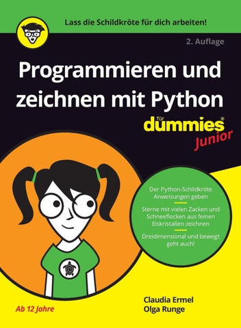 Programmieren und zeichnen mit Python für Dummies Junior