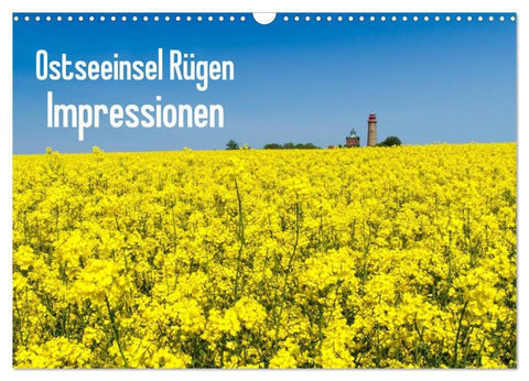 Ostseeinsel Rügen Impressionen (Wandkalender 2027 DIN A3 quer), CALVENDO Monatskalender