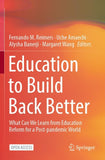 Education to Build Back Better