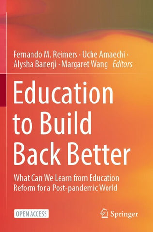 Education to Build Back Better