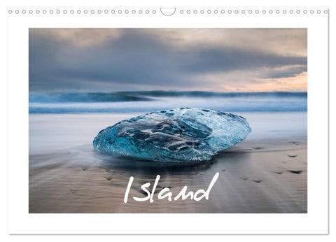 Island (Wandkalender 2027 DIN A3 quer), CALVENDO Monatskalender