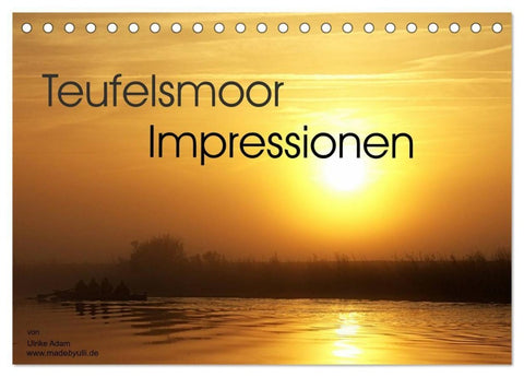 Teufelsmoor Impressionen (Tischkalender 2027 DIN A5 quer), CALVENDO Monatskalender