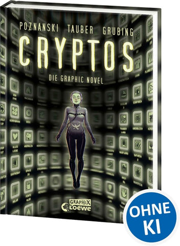 Cryptos - Die Graphic Novel