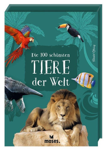 Die 100 schönsten Tiere der Welt