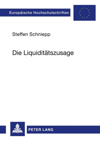 Die Liquiditaetszusage