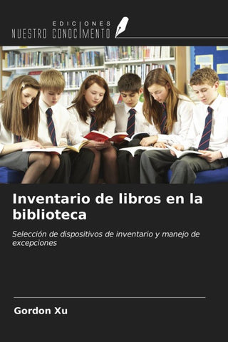 Inventario de libros en la biblioteca