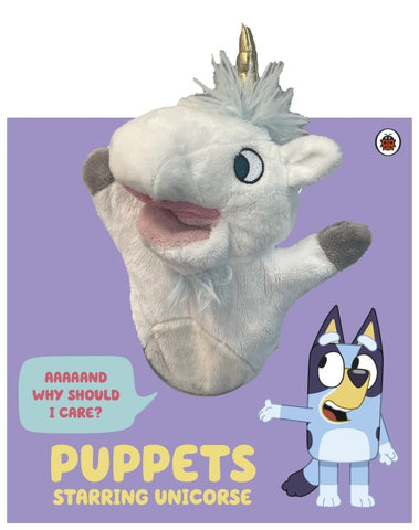 Bluey: Puppets: Starring Unicorse