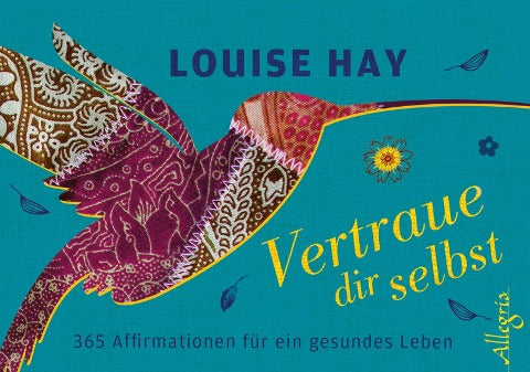 Vertraue dir selbst - Aufsteller