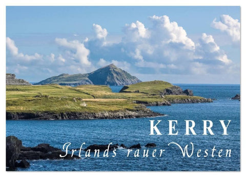 Kerry - Irlands rauer Westen (Tischkalender 2026 DIN A5 quer), CALVENDO Monatskalender