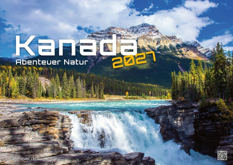 Kanada – Abenteuer Natur - 2027 - Kalender DIN A2