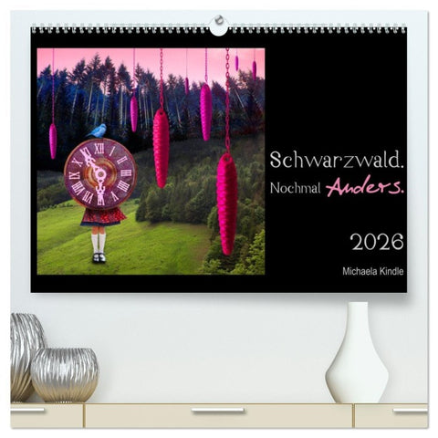 Schwarzwald. Nochmal Anders. (hochwertiger Premium Wandkalender 2026 DIN A2 quer), Kunstdruck in Hochglanz