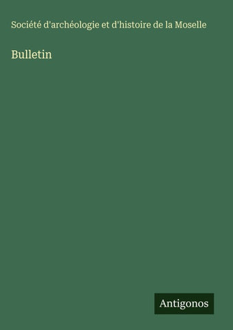 Bulletin