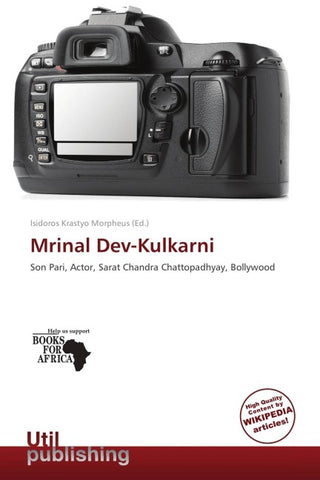 Mrinal Dev-Kulkarni