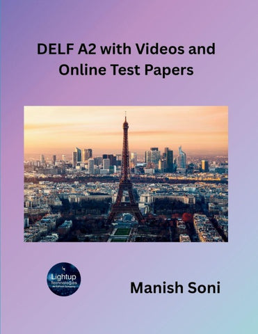 DELF A2 with Videos and Online Test Papers