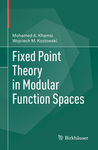 Fixed Point Theory in Modular Function Spaces