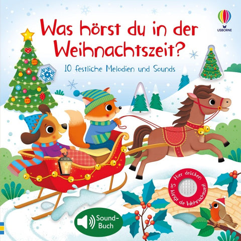Was hörst du in der Weihnachtszeit?