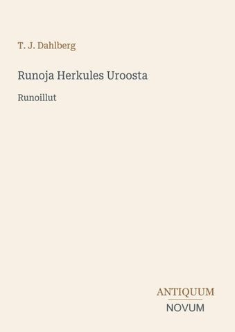 Runoja Herkules Uroosta