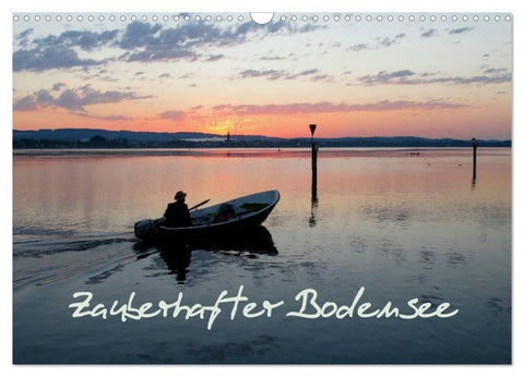 Zauberhafter Bodensee (Wandkalender 2026 DIN A3 quer), CALVENDO Monatskalender