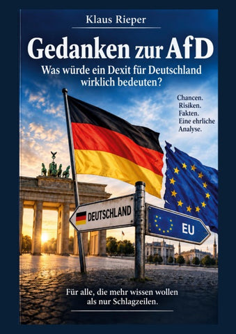 Gedanken zur AFD