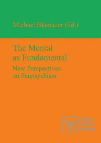 The Mental as Fundamental