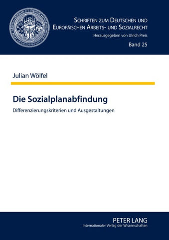 Die Sozialplanabfindung