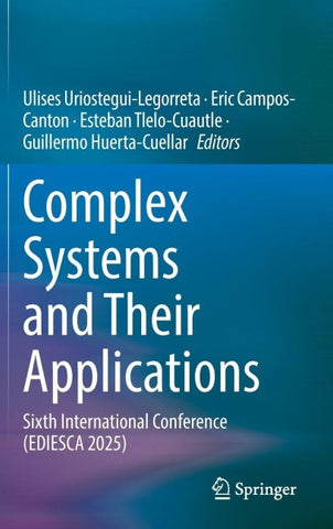 Complex Systems and Their Applications