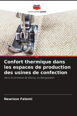 Confort thermique dans les espaces de production des usines de confection