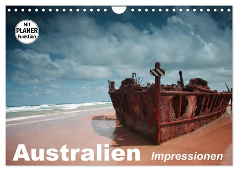 Australien. Impressionen (Wandkalender 2027 DIN A4 quer), CALVENDO Monatskalender