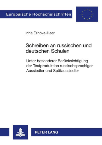 Schreiben an russischen und deutschen Schulen
