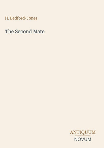 The Second Mate
