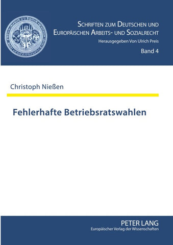 Fehlerhafte Betriebsratswahlen
