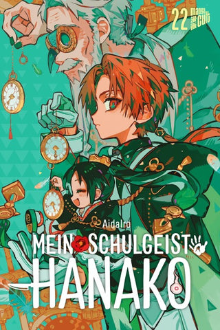 Mein Schulgeist Hanako 22