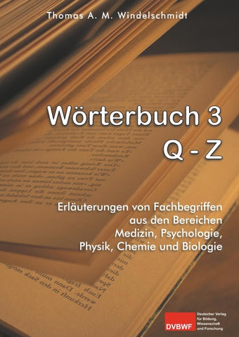 Wörterbuch 3: Q - Z