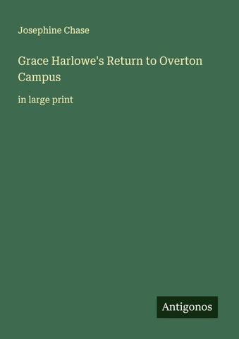 Grace Harlowe's Return to Overton Campus