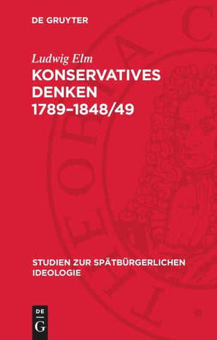 Konservatives Denken 1789–1848/49