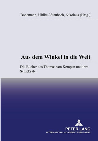 Aus dem Winkel in die Welt