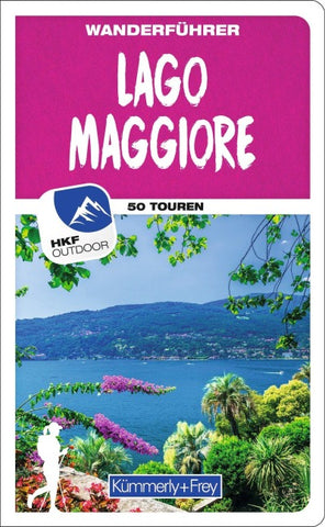 Kümmerly+Frey Wanderführer Lago Maggiore
